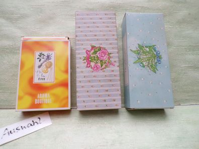 ALT Vintage Avon Aroma Boutique Roses Lily of the Valley Seifen