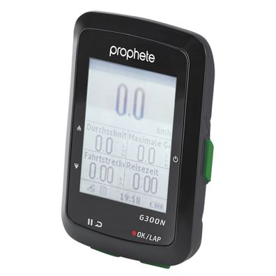 Prophete Fahrradnavi 7530 GPS Fahrradcomputer mit Navigation und IPX6 Wasserschutz