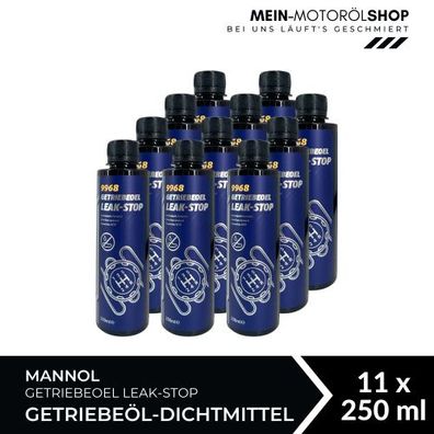 Mannol Getriebeoel Leak-Stop Getriebeöl-Dichtmittel 11x250 ML