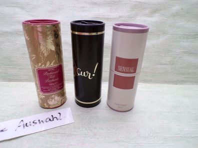ALT Vintage Avon Puder Talc Chateau Collection Occur Sensual 100g perfumed