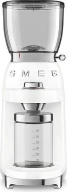 Gebrauchsspuren: SMEG Kaffeemühle weiß 50's Style