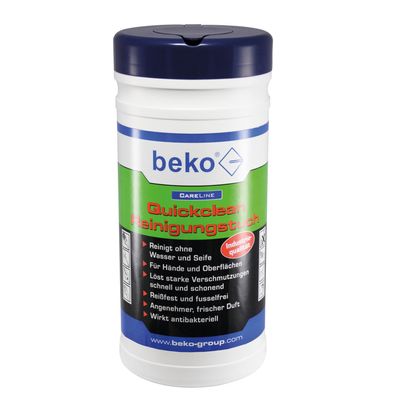 Beko Reinigungstuch CareLine Quickclean 100St
