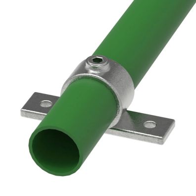 Rohrverbinder | Befestigungsring mit Flansch 2 Bohrungen | 198A27 | 26,9 mm | 3/4" |