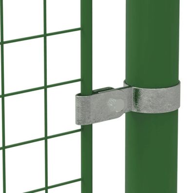 Rohrverbinder | Gitterhalter einfach | 170A27 | 26,9 mm | 3/4" | Feuerverzinkt u