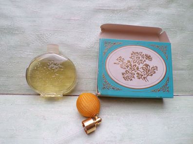 ALT Vintage Avon Atomizer Charisma Eau de Cologne 90ml voll Zerstäuber
