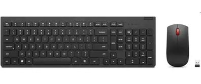 Lenovo Tastatur-und-Maus-Set - kabellos - 2.4