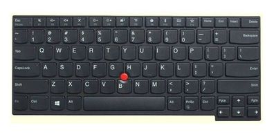 Lenovo Lite-On - Ersatztastatur Notebook - Belgien