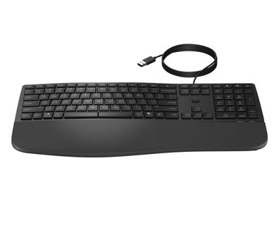 HP 480 Comfort - Tastatur - 3-Zonen-Layout, Multi-Device