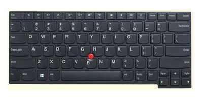 Lenovo Lite-On - Ersatztastatur Notebook - mit Trackpoint