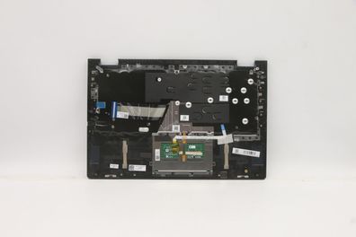 Lenovo 5CB1C92783, Cover + keyboard, Tastatur mit Hintergrundbeleuchtung, Lenovo, Thi