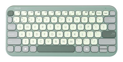 ASUS Marshmallow Keyboard KW100, 75%, Kabellos, Bluetooth, Scherenschalter, QWERTZ, G
