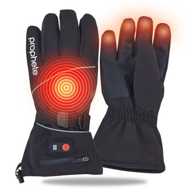 Prophete Smart Handschuhe 7788 beheizbare Fahrradhandschuhe mit Akku Touchscreen L/XL
