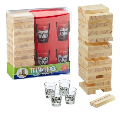 Trinkspiel "Drunking Tower"