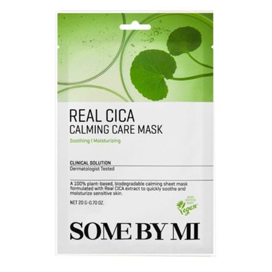 Some By Mi Real Cica Beruhigende Pflegemaske 20 g
