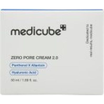 Medicube Zero Pore Cream 2.0, 50 ml