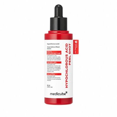 Medicube Peel-Shot mit Hypochlorsäure, 80 ml