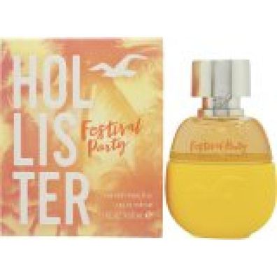 Hollister Festival Party For Her Eau de Parfum 50ml Spray