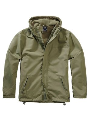 Brandit Jacke Windbreaker Frontzip in Olive