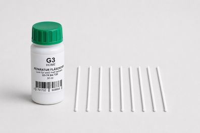 Lackreparaturset für Alpha ESS G3-T4 bis T20 und C&i weiss matt