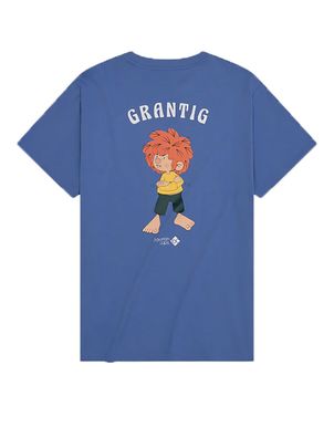 Bavarian CAPS Kids T-Shirt Grantler Klub: Pumuckl blau