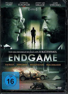 DVD Endgame Politthriller Südafrika Apatheid Neu und OVP in Folie