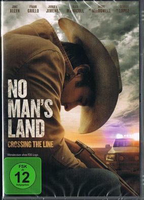 DVD No Man´s Land Crossing the Line Jake Allyn Neuware