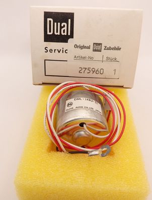 Dual 275960 Vorschubmotor Fujiya DML-148U-51 f. CST 3510 CST 100 Saba Nordmende