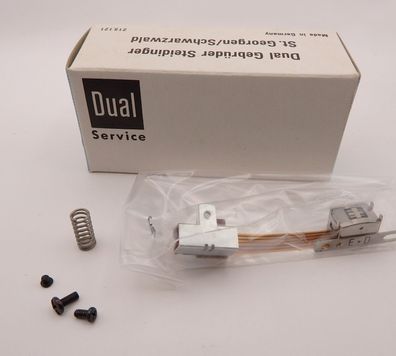 Original Dual 275929 Tonkopf Set m Schrauben Federn f PCP 1 Walkman Cassette NOS