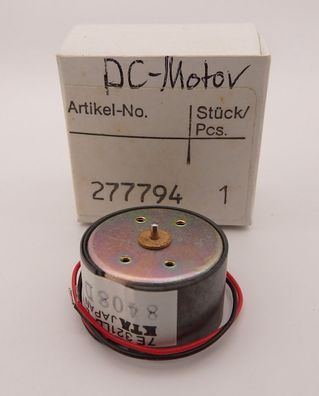 Original Dual 277 794 DC Motor 7E321LD-L f PCP 2 Cassette Player Walkman NOS OVP