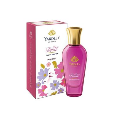 Yardley Be A Diva Eau de Parfum 30 ml