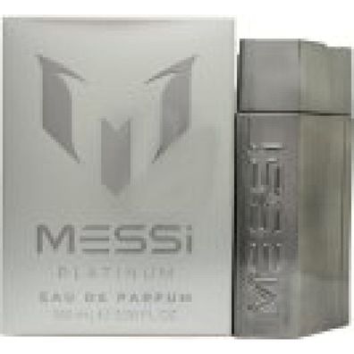 Messi Platinum Eau De Parfum 100ml Spray