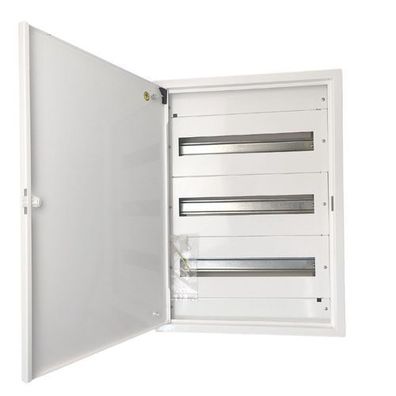 Doktorvolt Verteilerkasten Aufputz Sicherungskasten aus Metall 54Module 3-reihig 1185