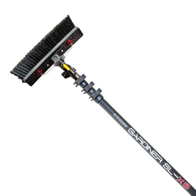 Gardiner SLX 8 2,6 Meter Carbon Teleskopstange