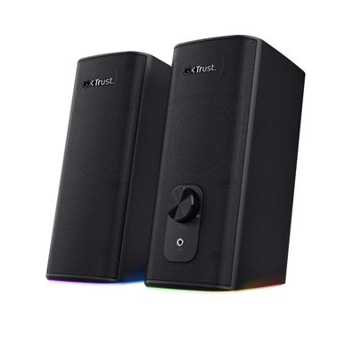 Trust GXT 612 CETIC - Lautsprecher - für PC - 2.0-Kanal - kabellos - Bluetooth - USB