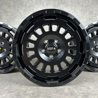Twin Monotube AT Monobloc ZERO Offroad Felgen VW T5 T6 T6.1 8x17 5x120 ET40