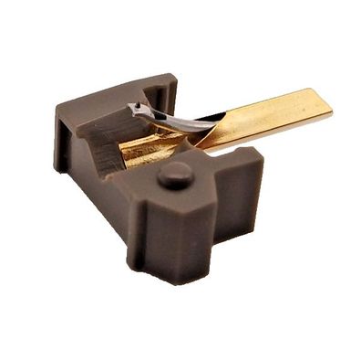 hochwertige Nadel für Shure N55E M44E VN2E N44 M55 G elliptisch Braun NEU