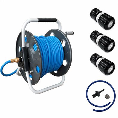 Profi-Set Metallabroller 50m 3/8"