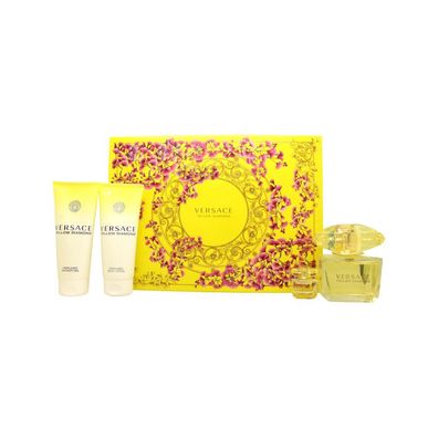 Versace Yellow Diamond Gift Set
