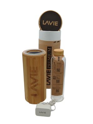 LaVie XL Wasseraufbereiter UVA-Technologie ohne Kartusche Wasserreinigung 7,7x7,7x28,