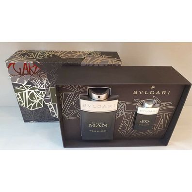 Bvlgari Mann Holz Essenz Edp 100ml Edp 15ml Mann