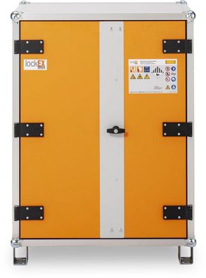 Cemo Akku-Ladeschrank Basic 8/10, 230 V mit Füßen