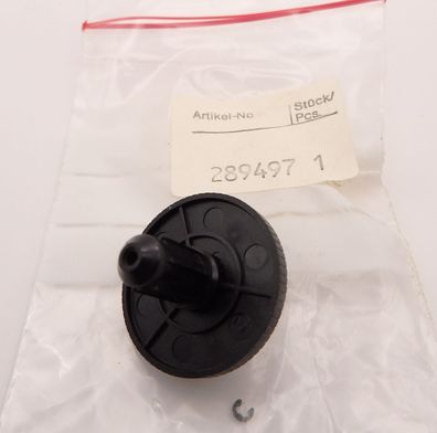 Original Dual Wickelrad 289497 für CC 8015 - NOS Kassettendeck Reel Table
