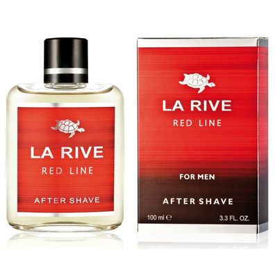 La Rive Red Line After Shave 100ml