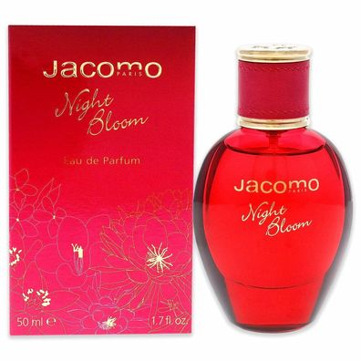 Jacomo Night Bloom Eau De Parfum Spray 50ml für Frauen
