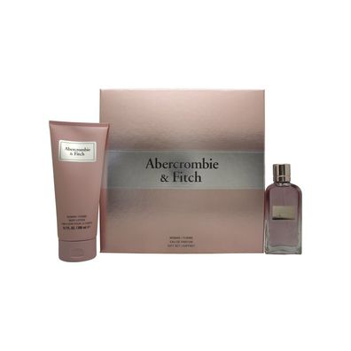 First Instinct for Her Gift Set 50ml EDP + 200ml Body Lotion