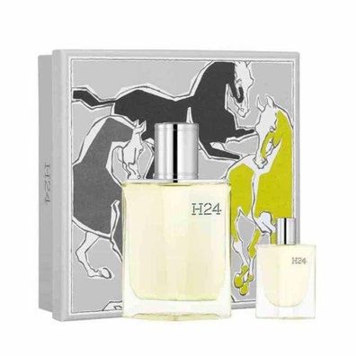 Hermes H24 Giftset Edt Spray 50ml/Mini 5ml 55ml