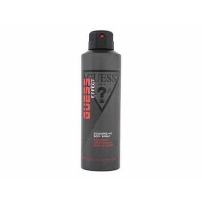 Vermutung Effekt Deospray