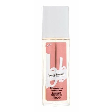 Magnetic Woman - deodorant s rozpra¨ovaèem - Volume: 75ml