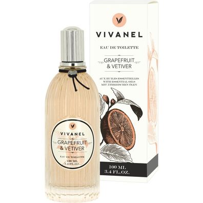 Vivian Gray Vivanel Grapefruit&Vetiver Eau de Toilette 10 ml