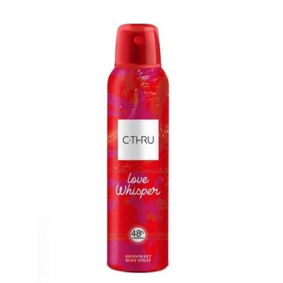 C-THRU Love Whisper Deodorant - Spray 48H 150ml